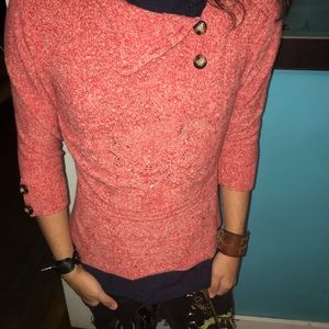 Moth sweater size medium. Just dry cleaned.